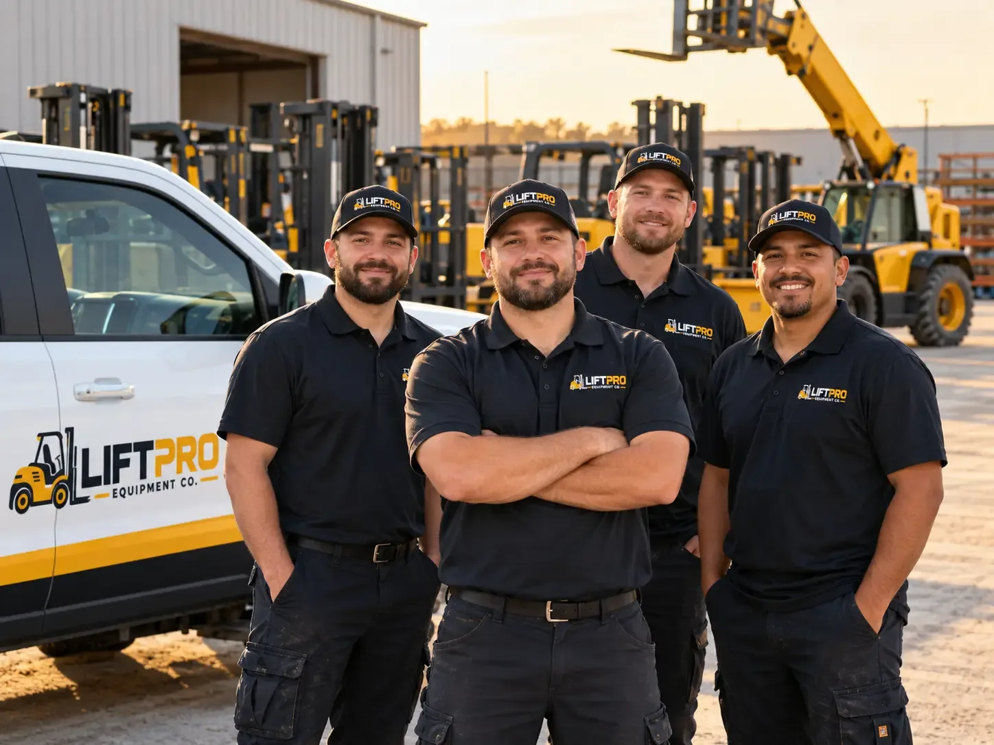 Forklift Rental company in Broussard, LA