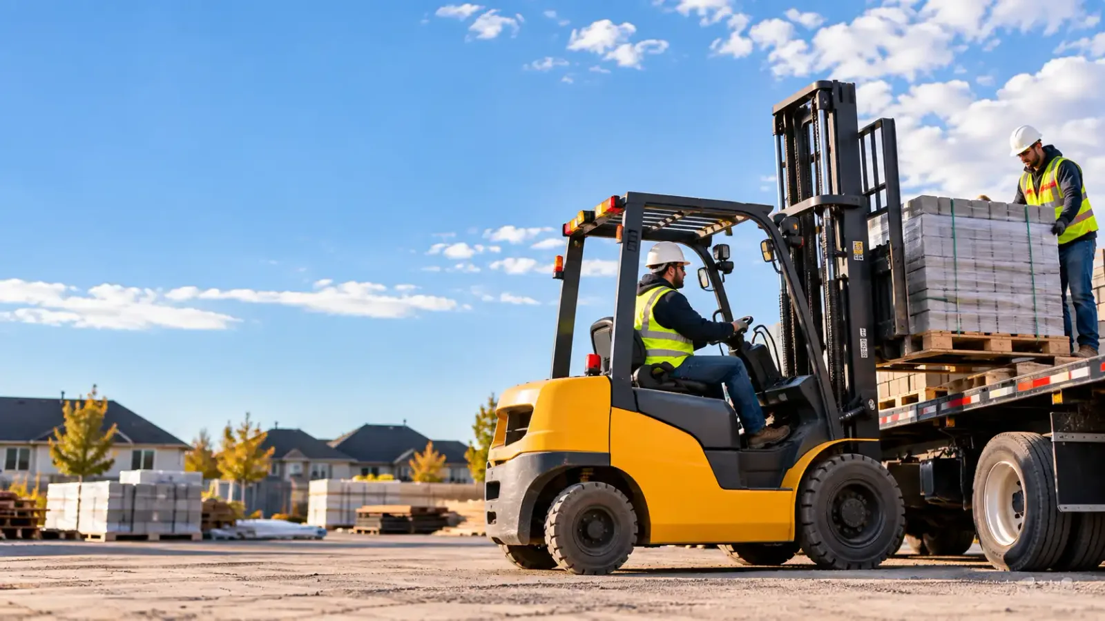 Forklift Rental in Broussard, LA